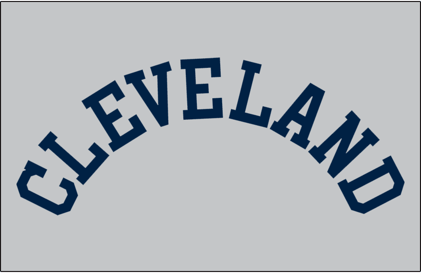 Cleveland Indians 1920 Jersey Logo fabric transfer